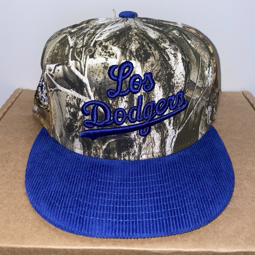 New Era Los Angeles Dodgers x REALTREE Camo Fitted Hat Size 7 3/8 "Los Dodgers"